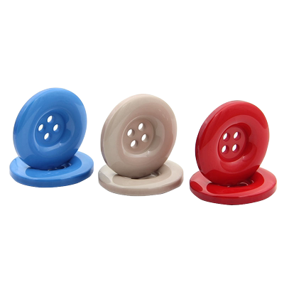 毛呢扣子皮衣黑色辅料