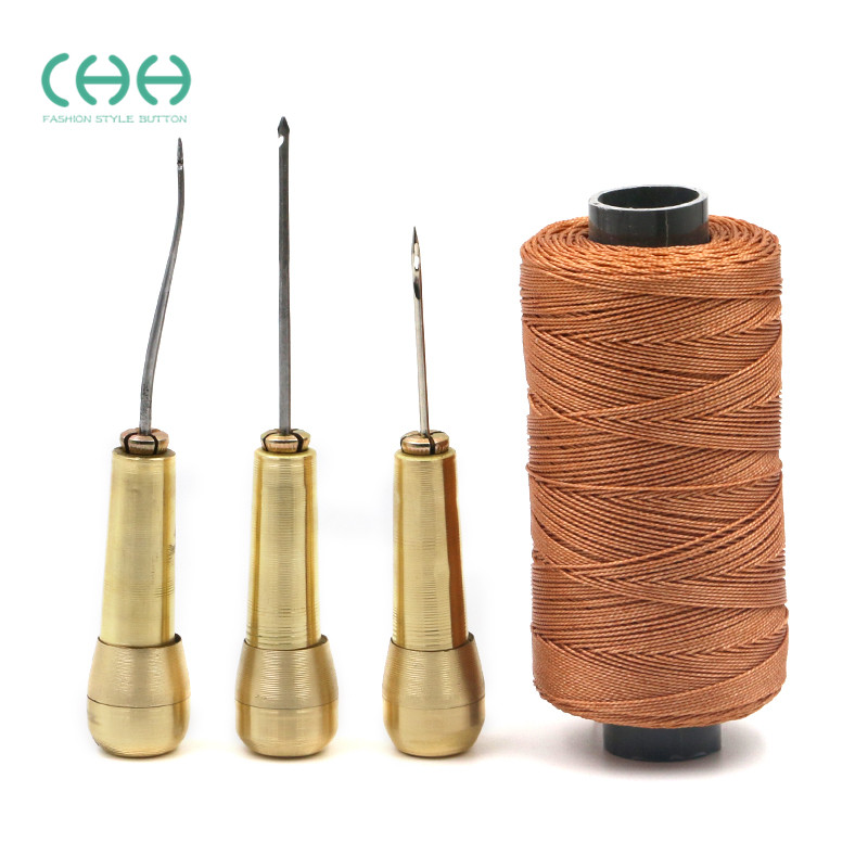 上鞋的针线补鞋修鞋锥子钩针工具套装缝鞋针做鞋纳鞋底装订书打孔