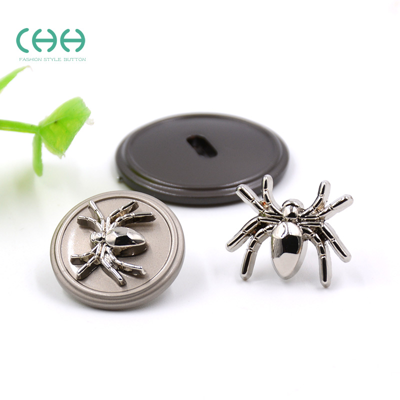 锌合金材质 立体浮雕 组合扣 新款时尚潮流