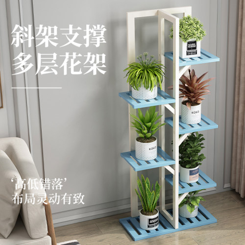 花架子北欧室内家用装饰铁艺简约