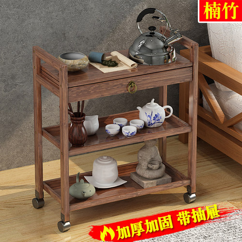 火锅店放菜架子推车多层
