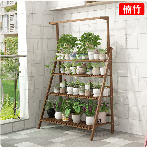 摆花室内角落装饰靠墙创意架子