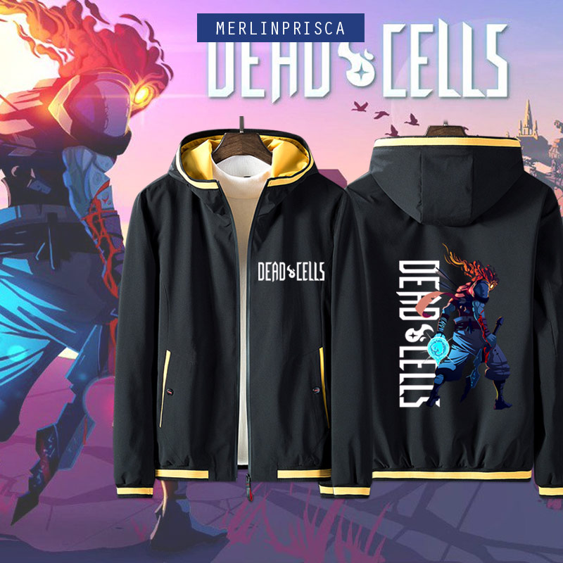 游戏休闲青春夹克连帽外套