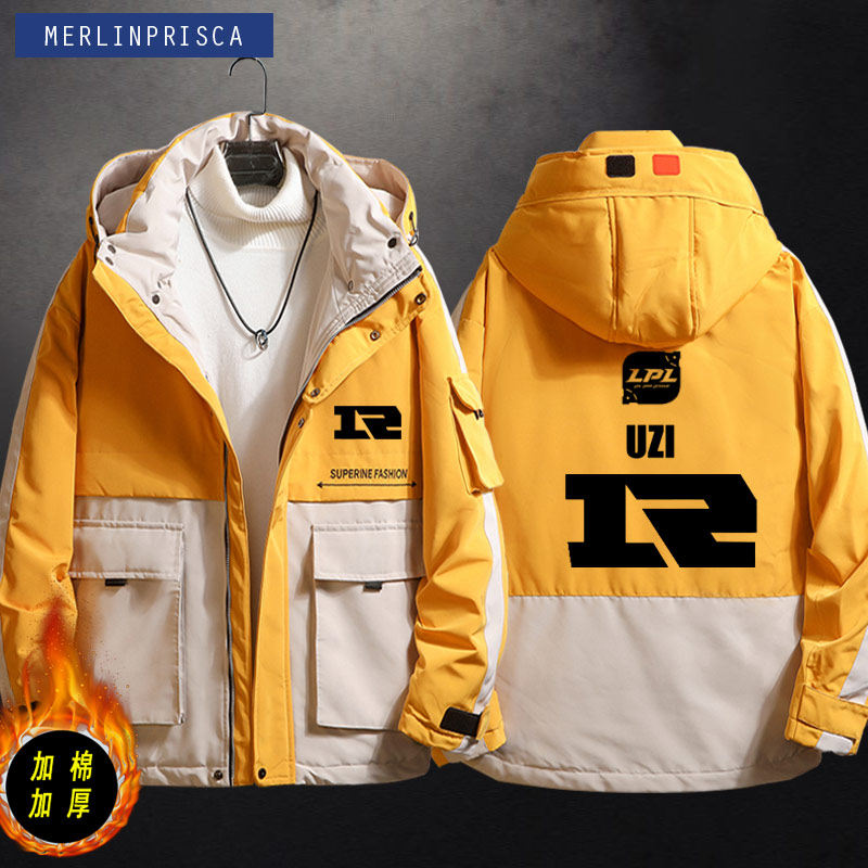 rng战队服上衣游戏uzi款夹克外套