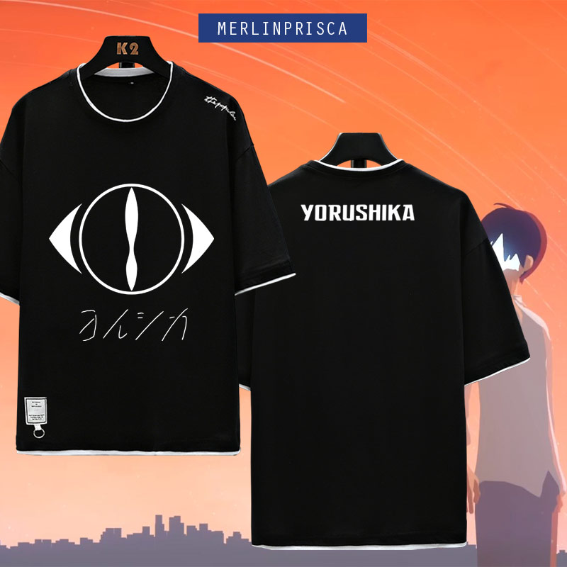 yoryorushika唱见男女短袖