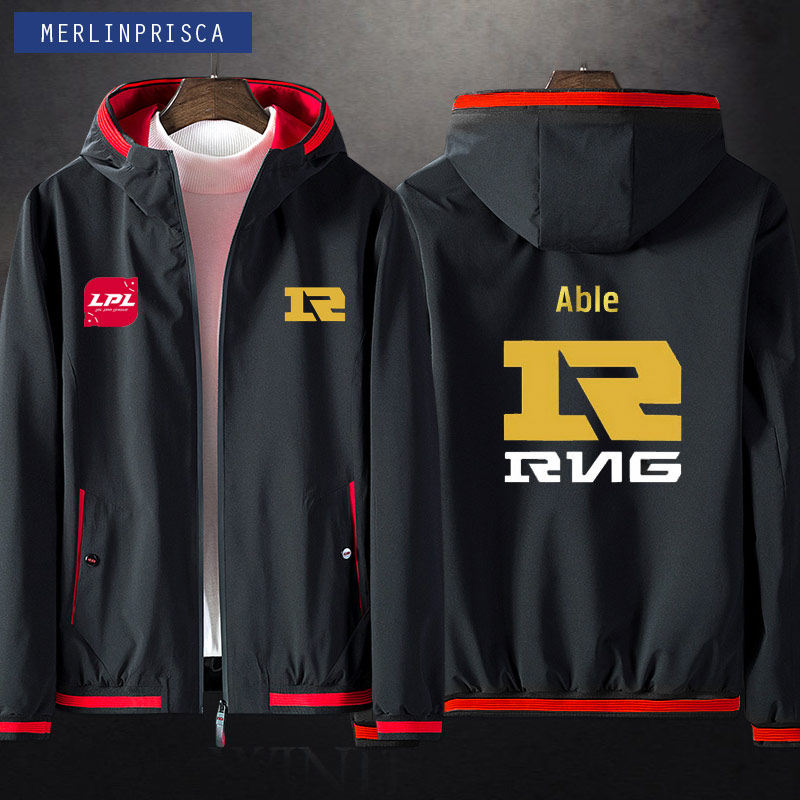rng联盟lpluzi同款外套战队服