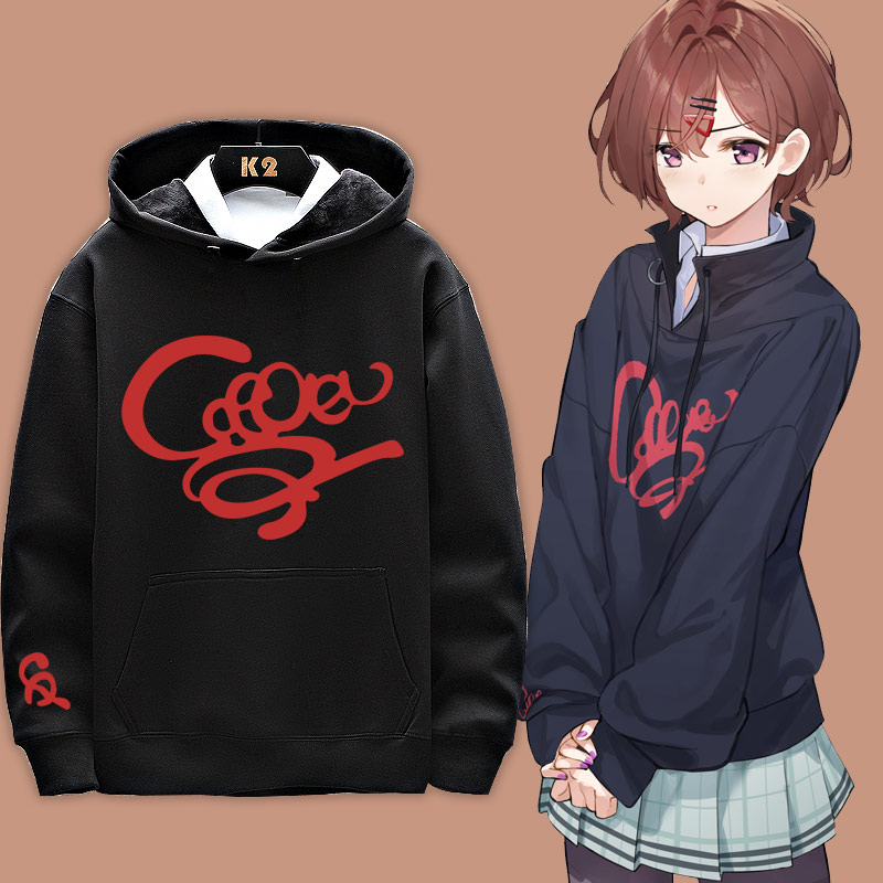 偶像大师樋口圆香同款加绒卫衣