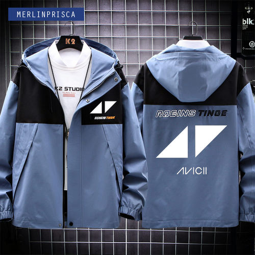 艾维奇A神电音节连帽夹克