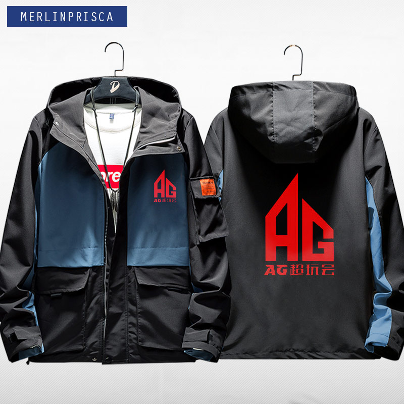 超玩会游戏周边战队队服AG青少年