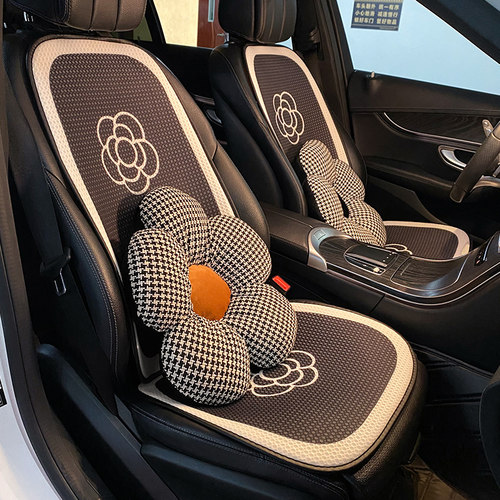 汽车座垫四季通用透气