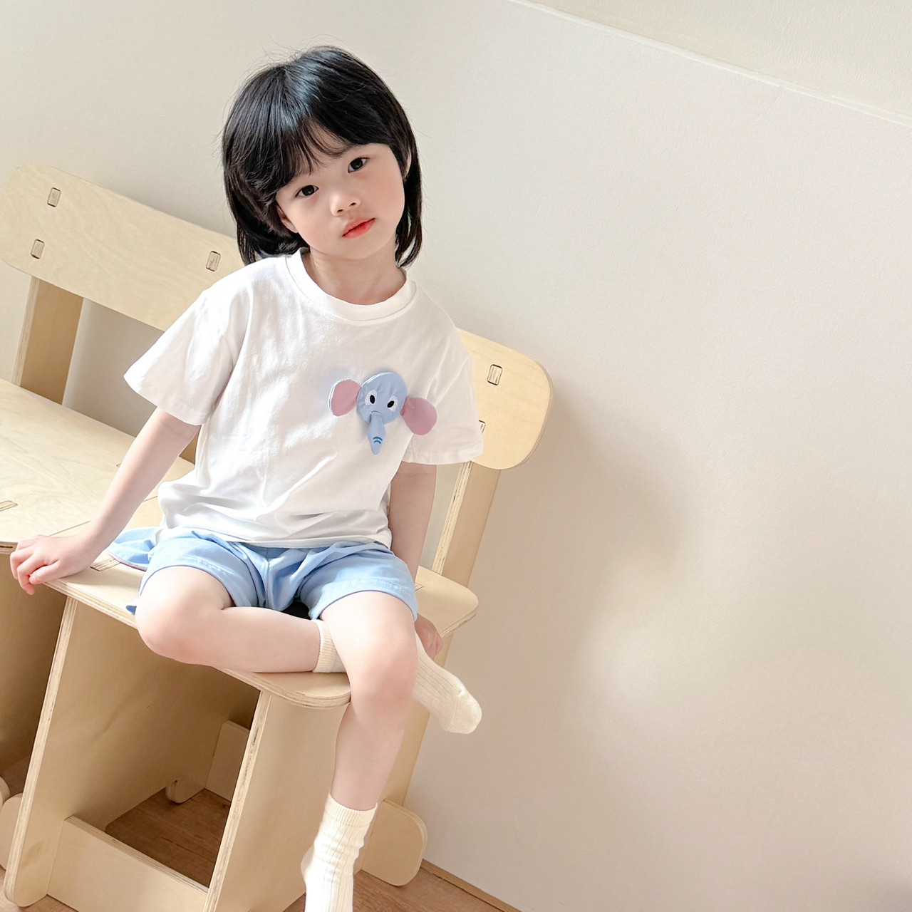 INS爆火网红萌趣亲子装夏季纯棉