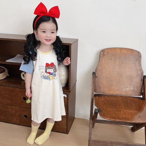 韩国儿童睡袍家居服婴儿护肚睡袋