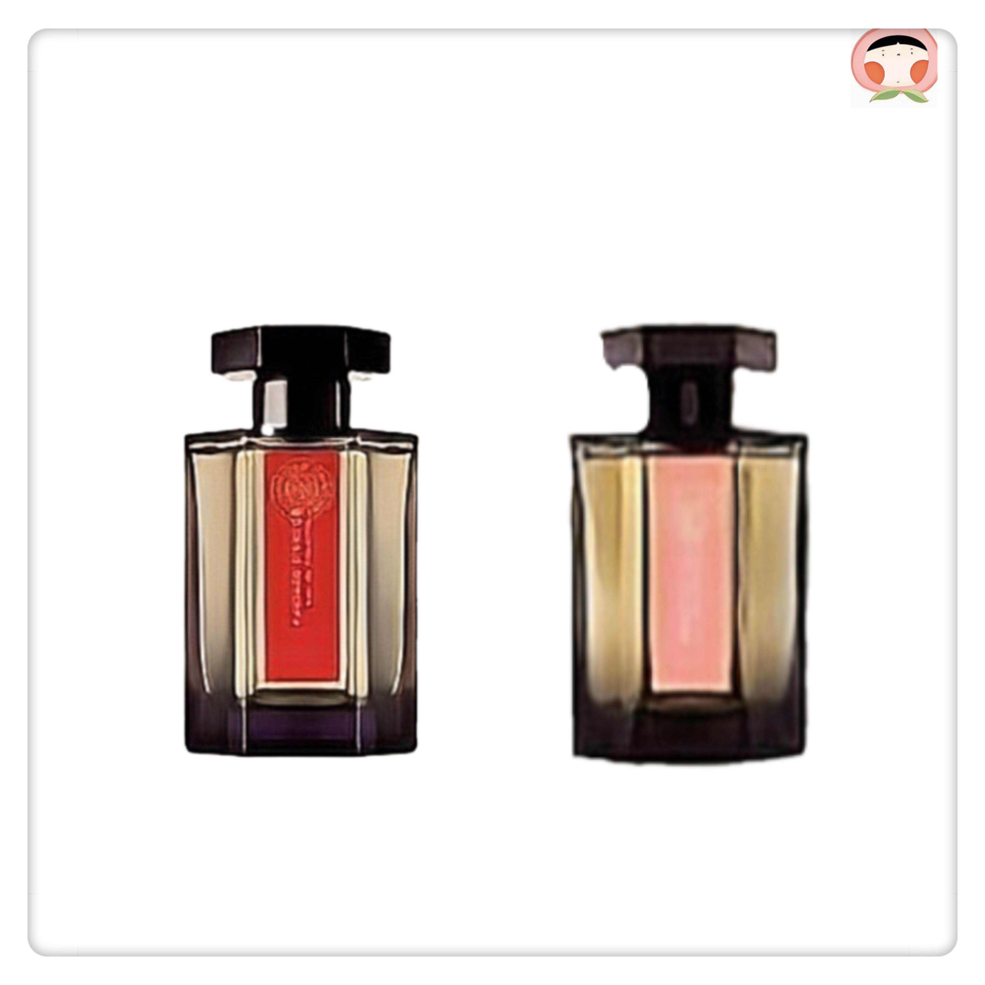 桃子试香/冥府之路玫瑰追忆无花果狂恋苦艾香水小样