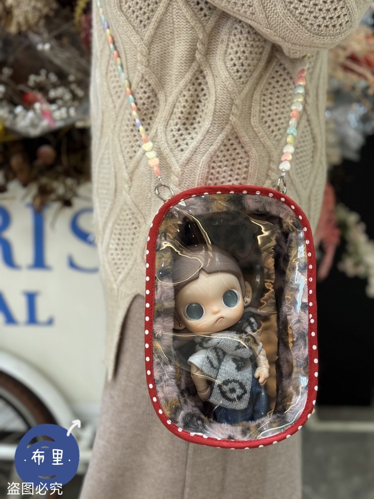 POPMART泡泡玛特嘎子姐zsiga向往之人偶娃娃痛包溜娃包送女生礼物