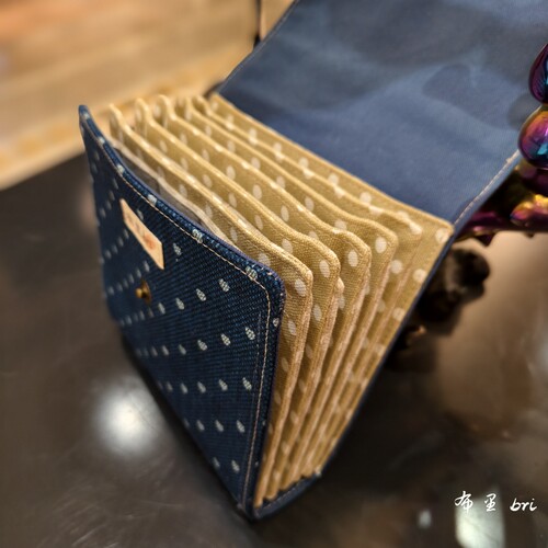 布里bri风琴包巧姑替换包可拆卸针包棒针环形针直针收纳包 30针位