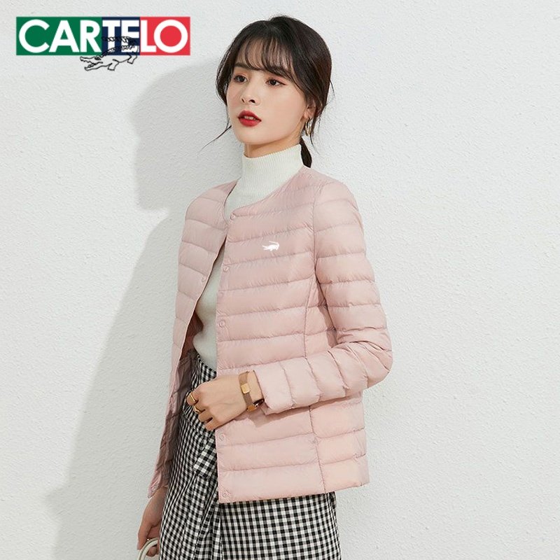 卡帝乐鳄鱼常规百搭羽绒服