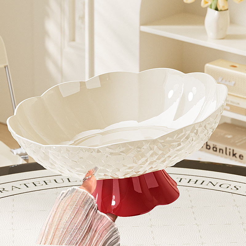 轻奢高档沥水果盘家用客厅干果零食摆放盘2025新款茶几精致糖果盘,餐饮具,果盆/果盘/果篮,淘宝优惠券,粉丝福利购,淘宝优惠卷