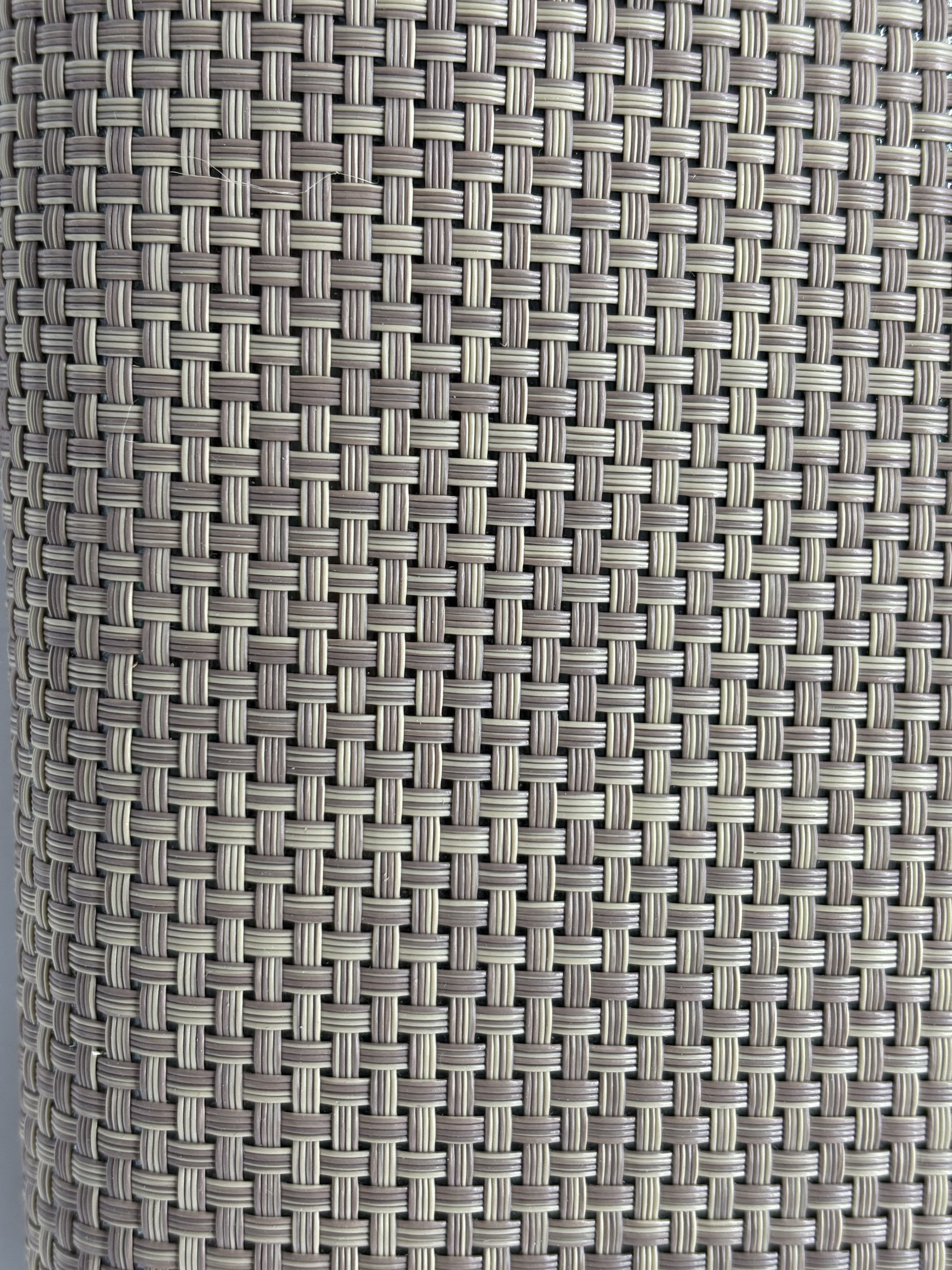 仿藤网编织材料diy四方格吊顶贴面装饰家具改造柜门自粘背胶抽面