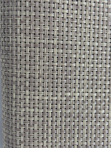 仿藤网编织材料diy四方格吊顶贴面装饰家具改造柜门自粘背胶抽面