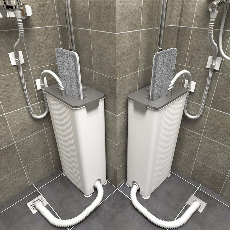 刮刮乐高端壁挂静电自动拖把