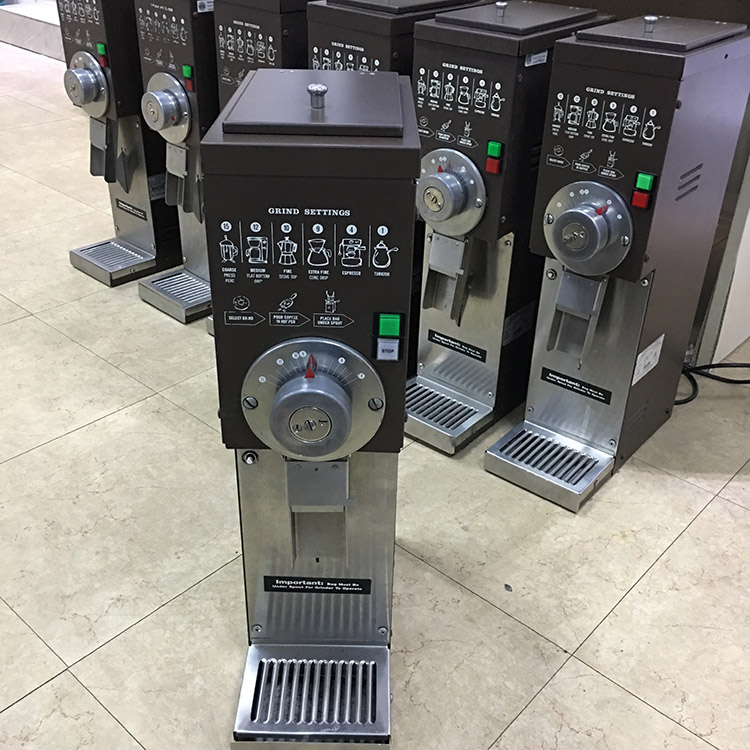 二手美国Grindmaster 890磨豆机商用专业意式磨豆机咖啡豆磨粉机