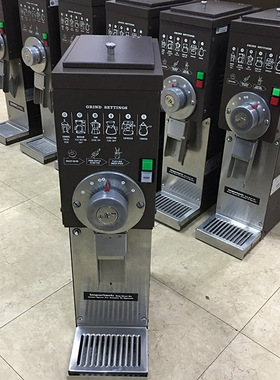 二手美国Grindmaster 890磨豆机商用专业意式磨豆机咖啡豆磨粉机