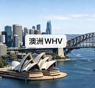 澳洲WHV 打工度假 26年澳洲WHV名额代理注册申请  462代填表