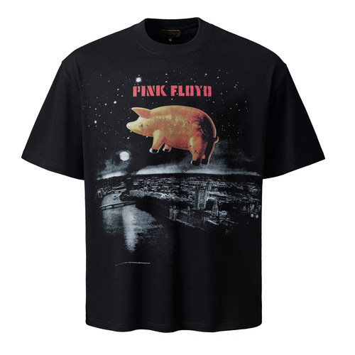 热石HotStone摇滚T恤PinkFloyd