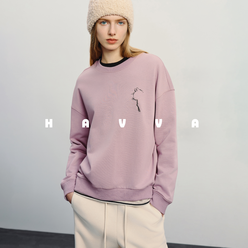 havva时尚设计感新款卫衣