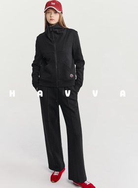 HAVVA休闲宽松卫衣卫裤两件套不费心穿搭女士套装2026春Z3-5495