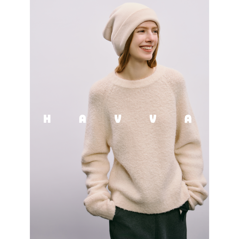 havva时尚设计感新款毛衣