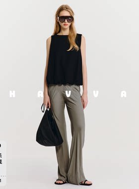 HAVVA无袖A字版型背心