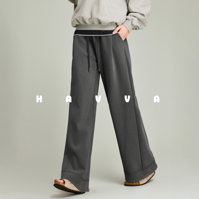 时尚设计感新款休闲裤havva