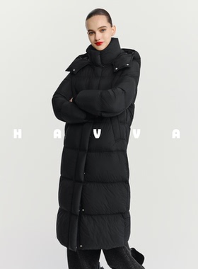 HAVVA过冬神器高蓬松度高充绒量加厚羽绒服连帽外套2025冬Y3-2633