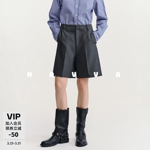 KD3 子2026夏季 5588 舒适显瘦好穿搭女士裤 HAVVA简约高腰直筒裤