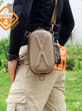 Hazard4美国危机4单肩包战术配件收纳包硬壳防护相机包腰包挂包