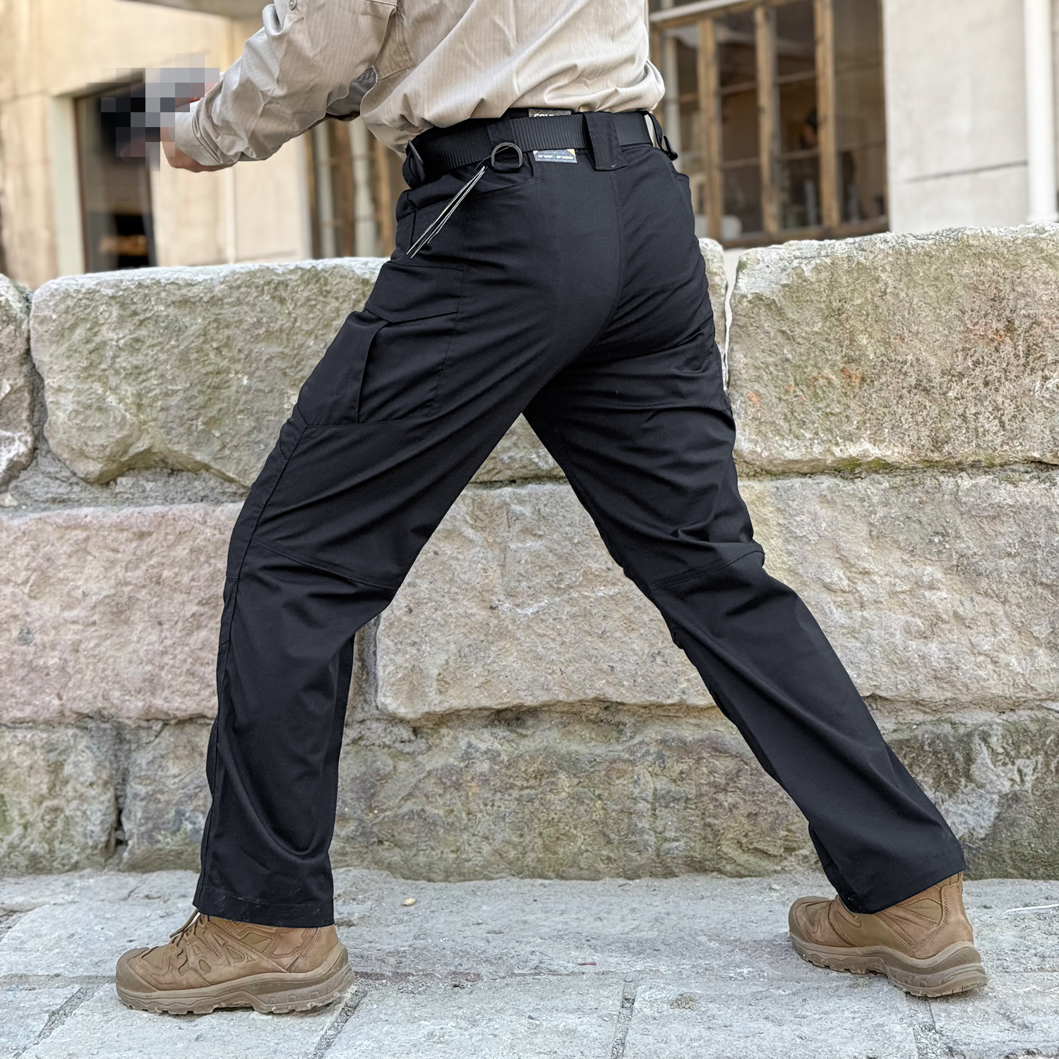 美国康朵610T战术裤松紧腰内护膝