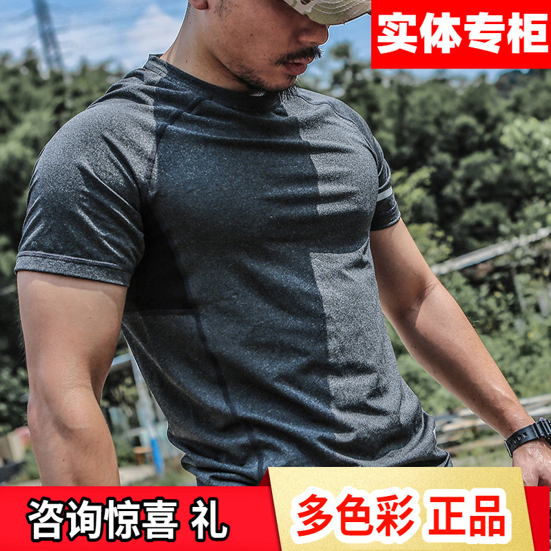 爱默生短袖速干排汗短袖