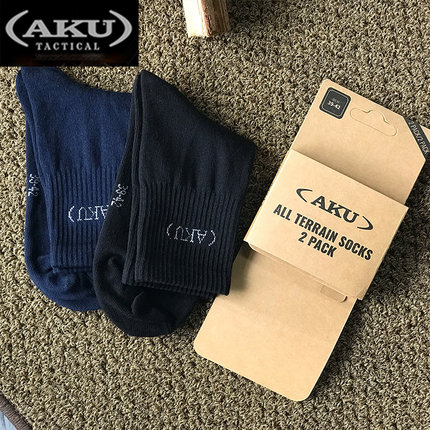 AKU 多功能作训跑步靴专用运动户外袜子快干吸汗透气