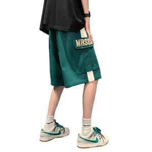 潮流宽松工装短裤百搭休闲男女