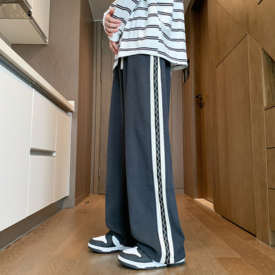 潮流宽松百搭休闲长裤