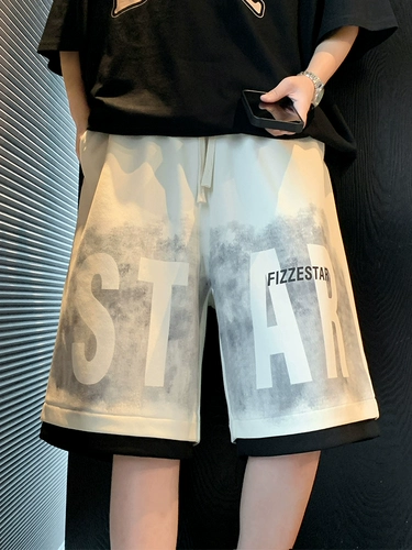 Летние шорты, штаны для отдыха, оверсайз, в американском стиле