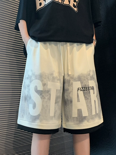 Летние шорты, штаны для отдыха, оверсайз, в американском стиле