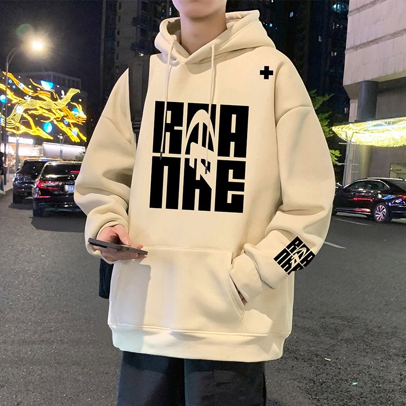卫衣男秋冬季2026新款美式字母潮牌帽衫港风宽松休闲连帽上衣外套,男装,卫衣,淘宝优惠券,粉丝福利购,淘宝优惠卷