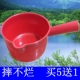加厚水勺水瓢塑料厕所厨房家用工业舀水壳漂流水瓢洗发水舀子水漂