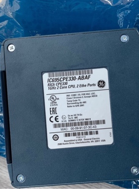 回收IC695CPE330 RX3i GE CPU GE主机cpu模块 IC695CPE330-ABAF