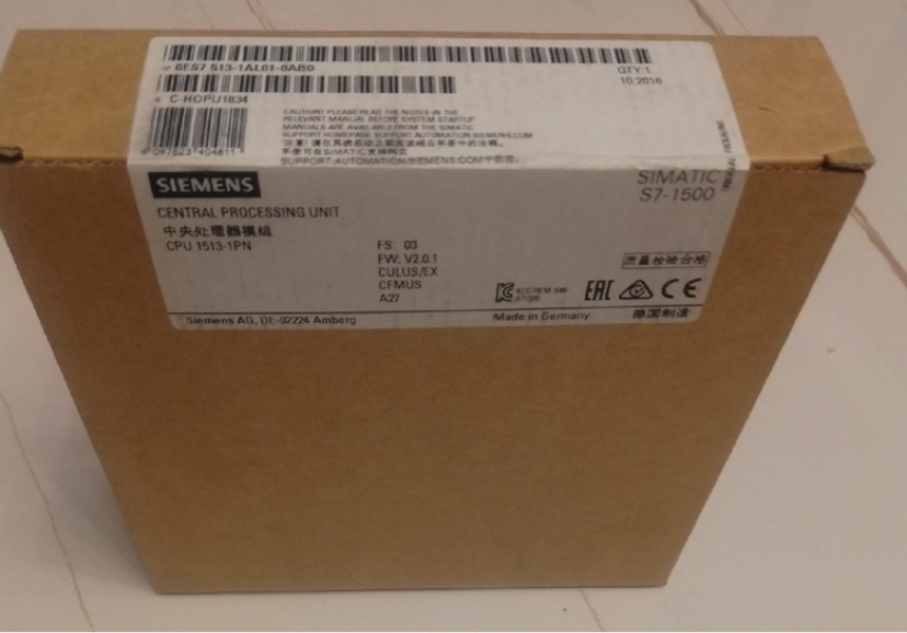 回收西门子S7-1500 CPU1513-1PN中央处理器 6ES7513-1AL01-0AB0