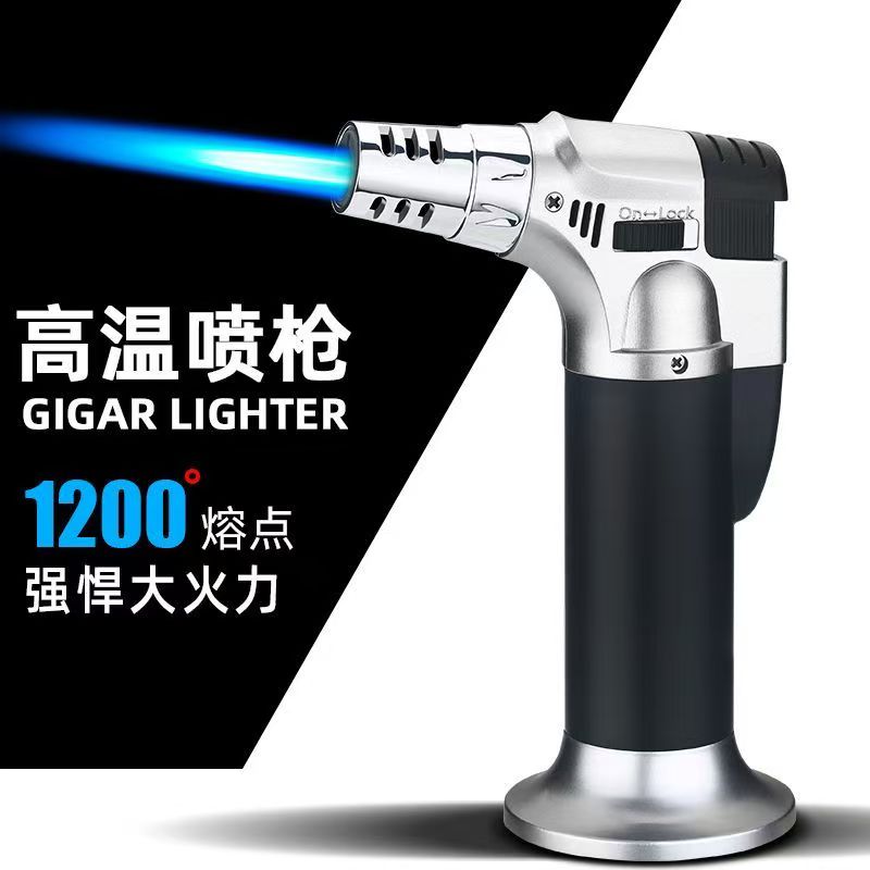 金属蓝焰升级蓝焰直冲防风打火机
