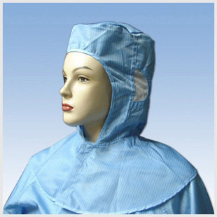 防尘披肩帽防灰粉尘透气车间帽