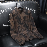 D332 2813 P100 沙发咖啡 2022秋冬纯中领长袖打底衫 加绒加厚,男装T恤,电商D332, D332 2813 P100 沙发咖啡 2022秋冬纯中领长袖打底衫 加绒加厚,男装T恤,电商D332,